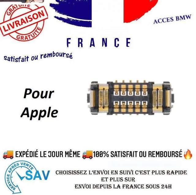 Carte Mère IPhone XR – 64 Go – Sans Face ID – Compatible – Reconditionnée