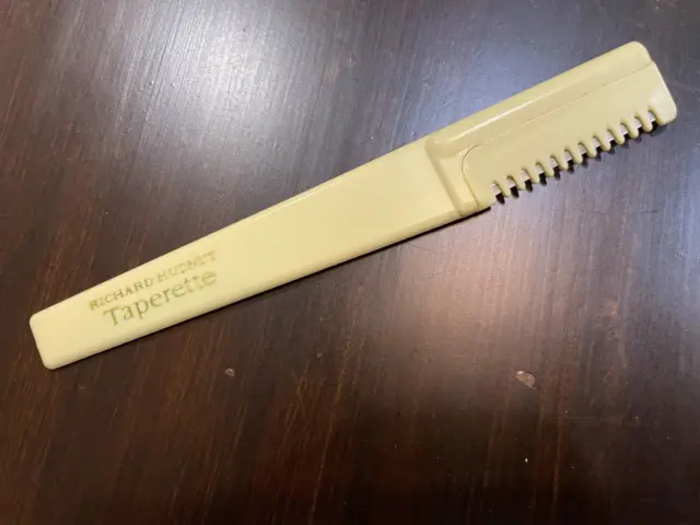 Vintage Richard Hudnut TAPERETTE VTG Hair Trimming Tool 6.5"