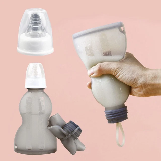 Gel Silicona Leche Madre Bolsa Portátil Leche Fresca Bebé