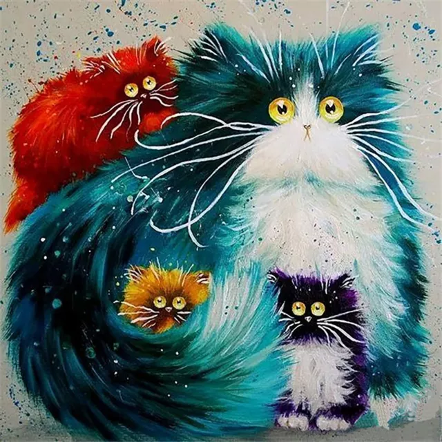 Paint By Numbers For Adults and Kids DIY Oil Painting Gift Kits With