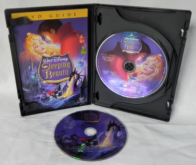 8 Disney DVDs, Classic Animated Movies, Cinderella Pinocchio Snow White + More 6