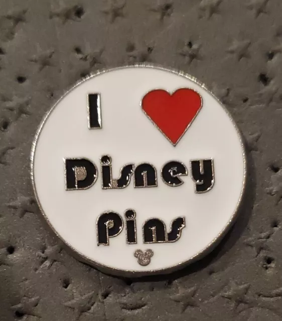 Hidden Mickey Series - Pin Trading Phrases - I Love Disney Pins Disney Pin