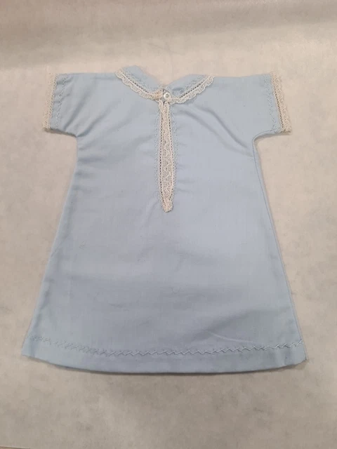 Ensemble Robe + Cape Pour Poupée Ancienne Bleuette – Gautier Languereau – France