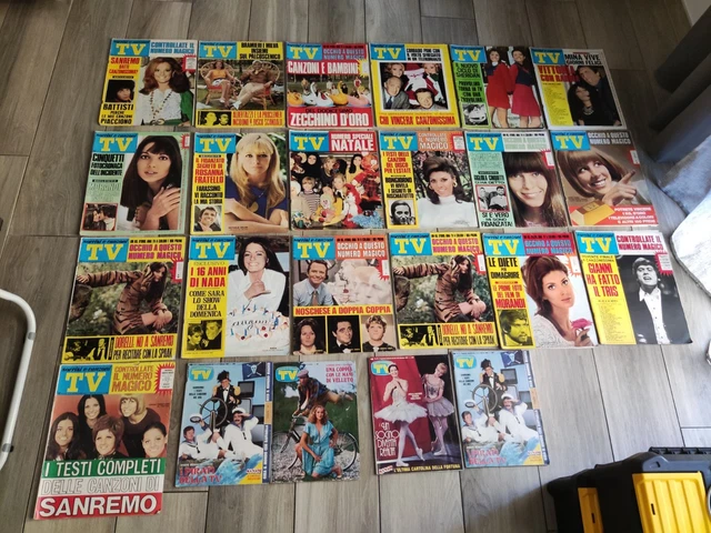 Magazine TV Sorrisi E Canzoni N°37 De 1998 – 883, Pezzali, Sabrina Salerno