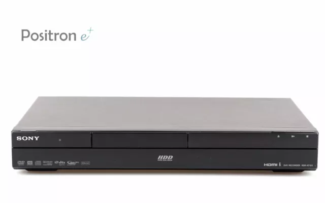 Sony RDR-AT100 DVD HDD Recorder + FB / HDMI 160GB / gewartet 1 Jahr Garantie [2]
