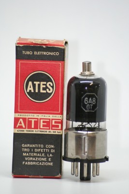 Audiola 58 VALVOLA RADIO EPOCA A VALVOLE CGE Audiola XI MARELLI SCRIGNO AEDO TUBE VALVE 