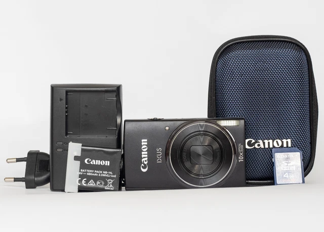 CANON IXUS 155 20 MP Digital Compact Camera