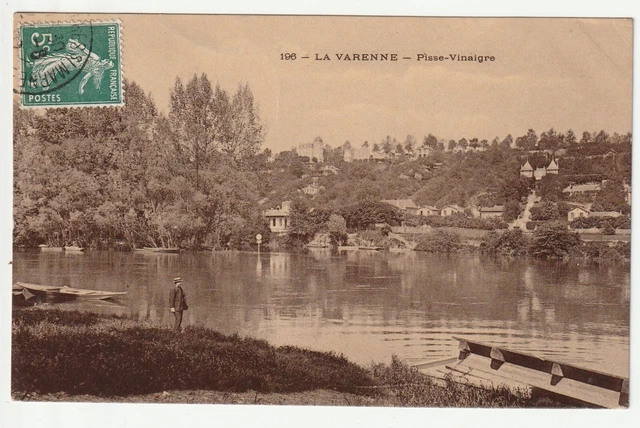 LA VARENNE SAINT HILAIRE - Val de Marne - CPA 94 - Pisse Vinaigre
