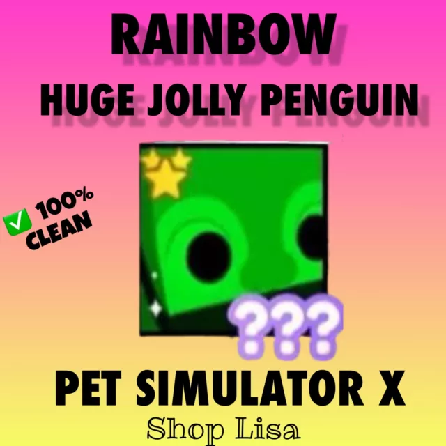 Banana ▪️UNTRANSFERRED▪️ ✨ Roblox PSX Pet Simulator X + 5 BILLION 💎