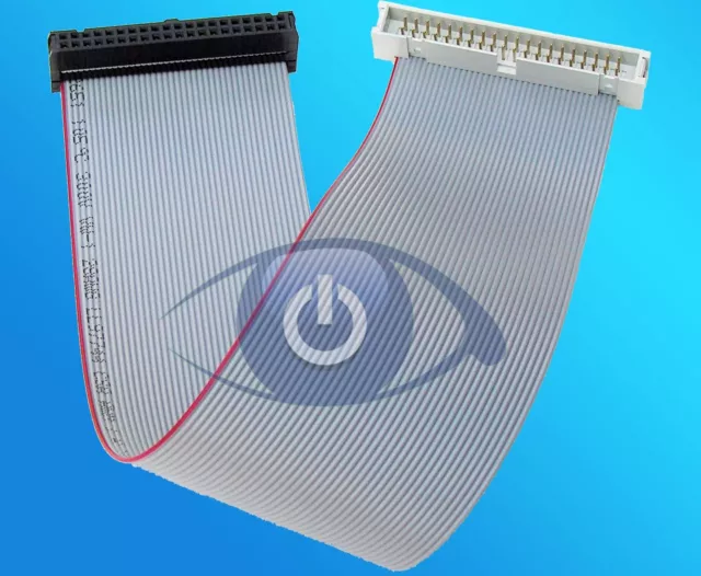 Raspberry Pi B+,2, 3, 4 compatible GPIO Extender 40-way Ribbon Cable Female-Male