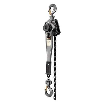 JLP-A Series Lever Hoist, 1-1/2 Ton Capacity, 10 ft Lift, 49 lbft JPW Industries