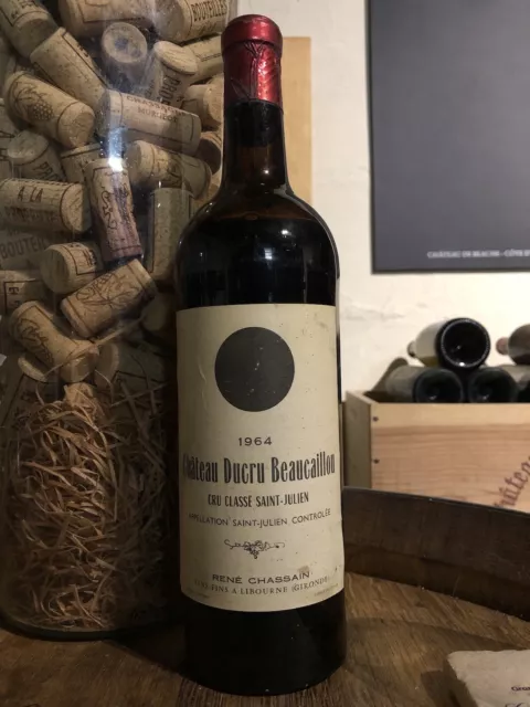 château ducru beaucaillou 1964