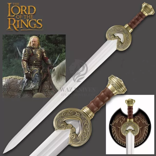 Herugrim Sword Of King Theoden Replica from Lord of the Ring Movie Sword
