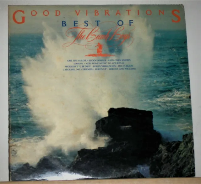 The Beach Boys - Best of - Good Vibrations - 1974 Vinyl LP Record Album