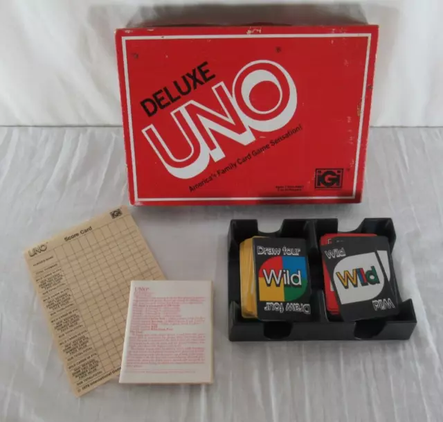 Vintage 1978 IGI UNO Card Game Complete