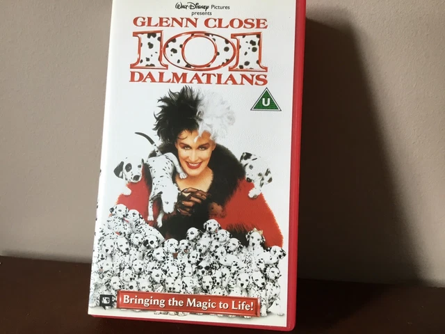 101 DALMATIANS LIVE Action VHS/Video - New £1.99 - PicClick UK