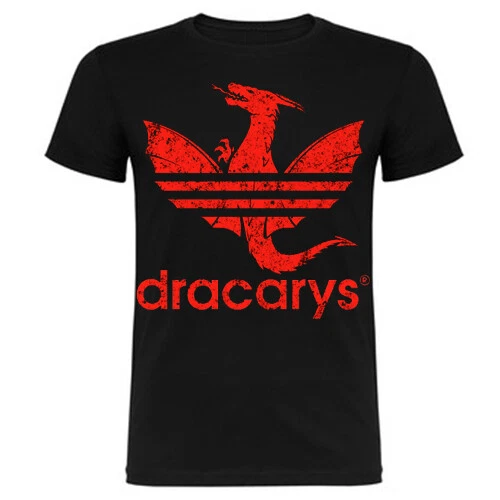 patrocinador Trascender Superficie lunar CAMISETA DRACARYS PARODIA Adidas - Juego tronos Khaleesi Shirt EUR 11,95 -  PicClick FR