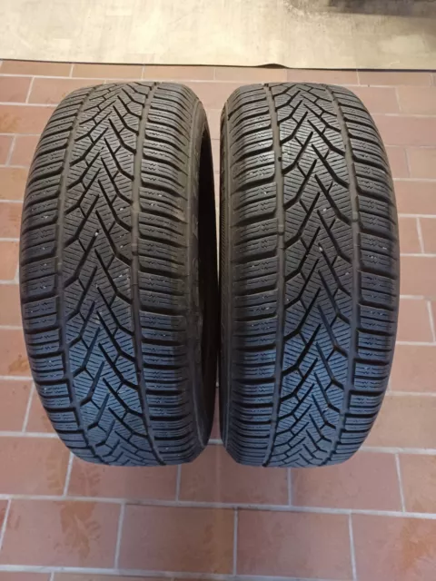 2x Semperit Speed-Grip 2 205/60 R16 92H M+S DOT 2013 Profil 6-7mm