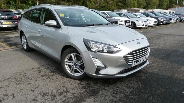 2020 Ford Focus 1.5 EcoBlue 120 BHP Zetec 5dr Auto Automatic Estate Diesel Autom