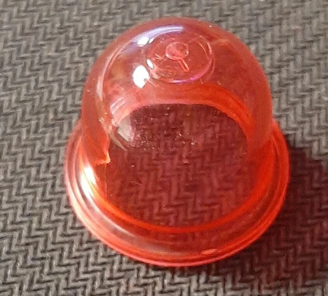 4x Primerpumpe 19mm Zündkapsel Kraftstoffpumpe Für Motorsäge, Freischneider & Laubbläser Freischneider Pumpenhütchen