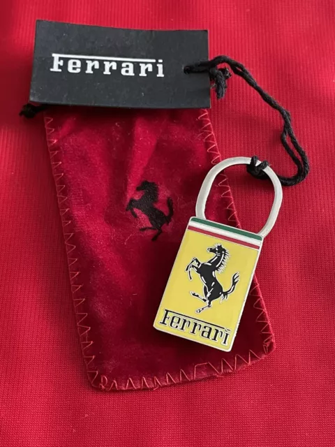 Ferrari Coinart Firenze Porte clé Keyring Keychain schlüsselanhänger Milano