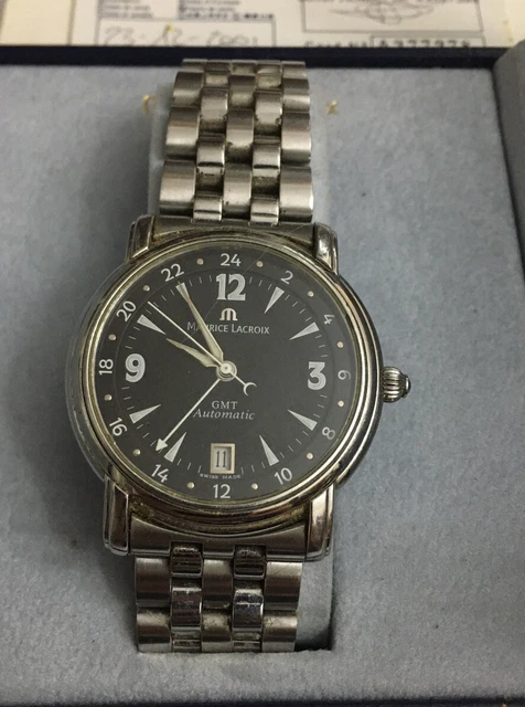 Orologio Maurice Lacroix GMT Automatico Tomorrow’s Classic -vedi Descrizione-