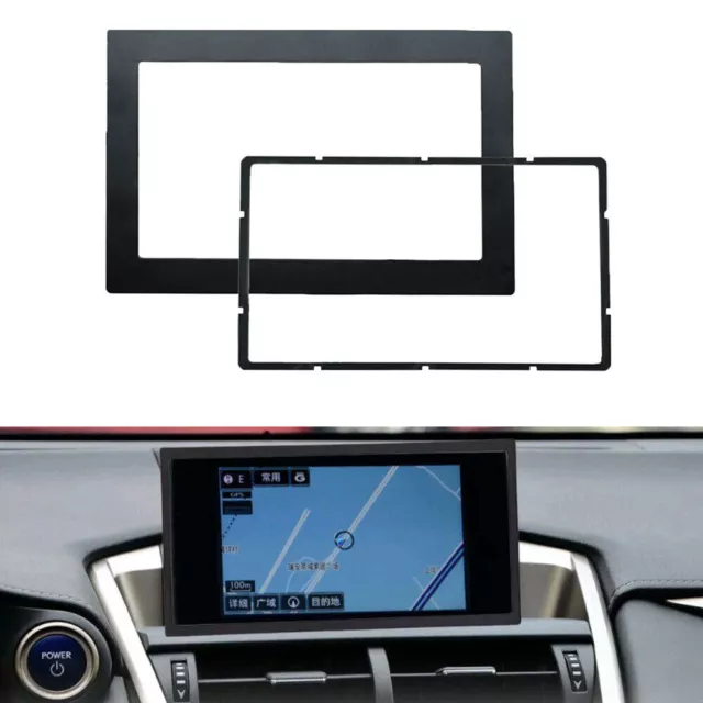 Universal Double 2 DIN Frame Trims For Car Stereo Radio Fascia Panel DVD Player