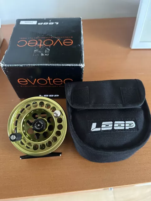 Evotec Loop G4 Fly Reel Model number FW4  FW 2289 Line 4/6 Left Hand Wind