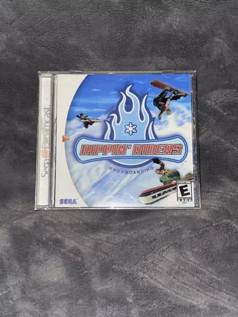 RIPPIN' RIDERS SNOWBOARDING (Sega Dreamcast, 1999) CIB USA $9.99 - PicClick