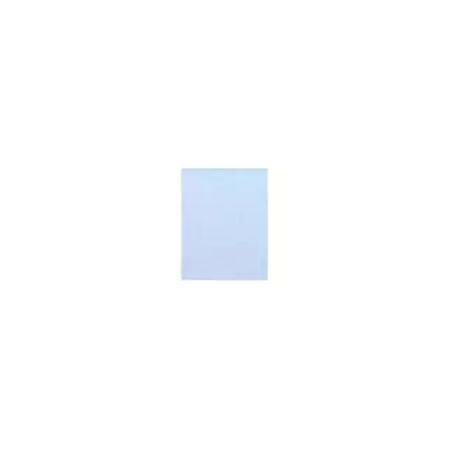 LUX 100 lb. Cardstock Paper 11" x 17" Baby Blue 50 Sheets/Pack (1117-C-13-50)