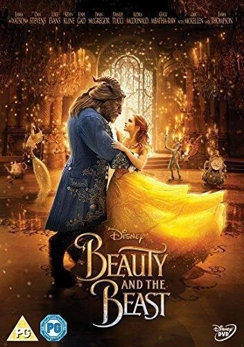 Walt Disney - Beauty And The Beast ( Dvd 2017 ) Used