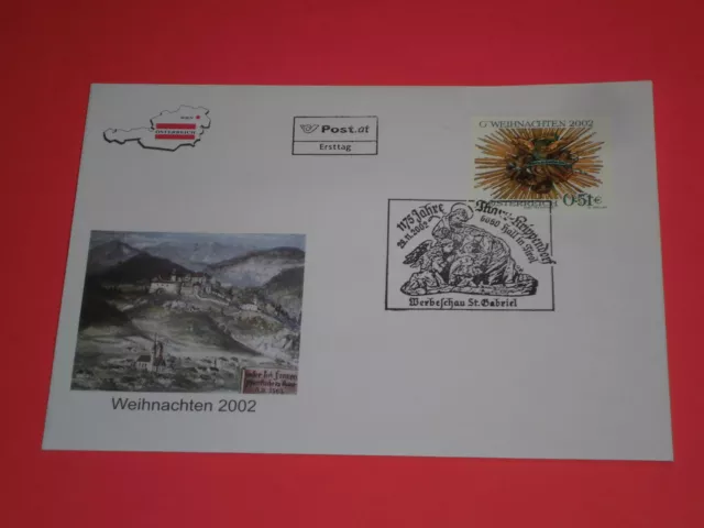 2002 - FDC "Weihnachten 2002" - ANK 2435