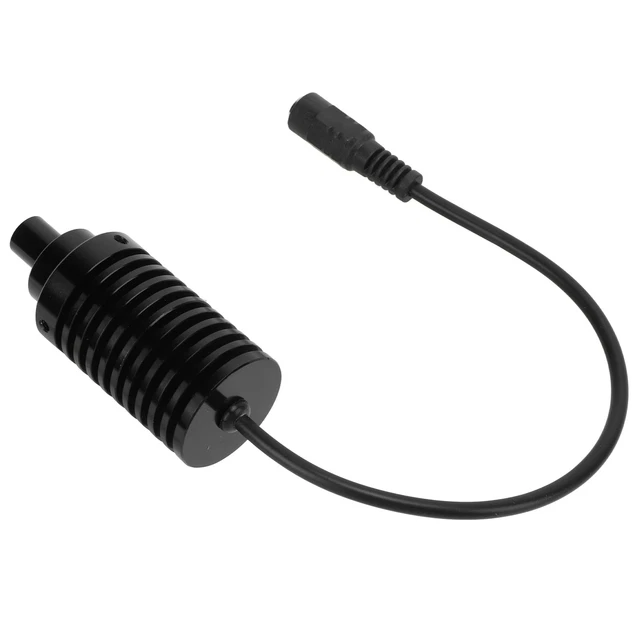 Microscope Coaxial Light HeatDissipation Microscope LED Spot Light Φ10mm US Plug
