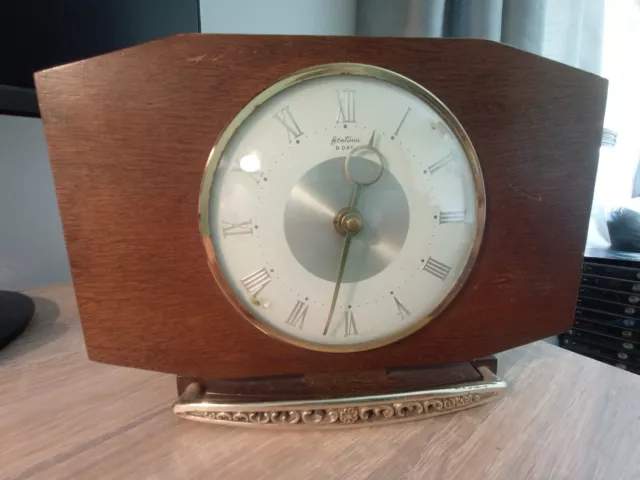 Vintage Bentima clock 8 Day French