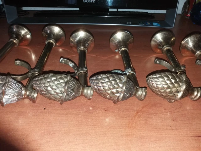 6 curtain rod doors. Very good state . Opportunity . Empire-style. 2