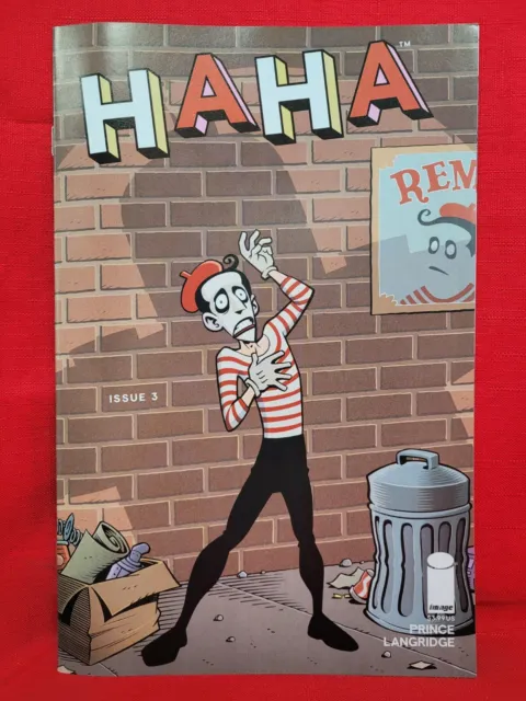 Ha Ha #3- 1ST Print, CVR A Roger Langridge Variant, Image Comics, 2021, VF/NM!