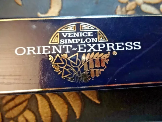 Eisenbahn Orient-Express Original Zahnbürste mit OVP Venice simple Sammler rar