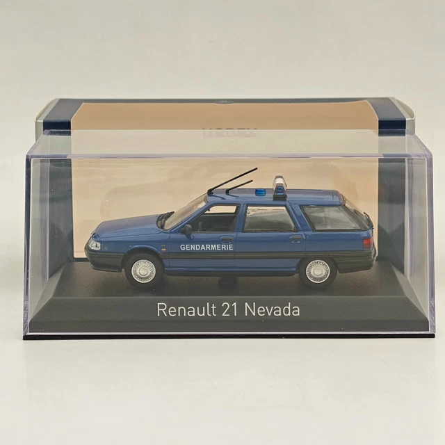 COFFRET NOREV RENAULT 21 NEVADA ET RENAULT TRAFIC GENDARMERI 99
