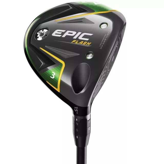 Callaway Epic Flash Fairwayholz