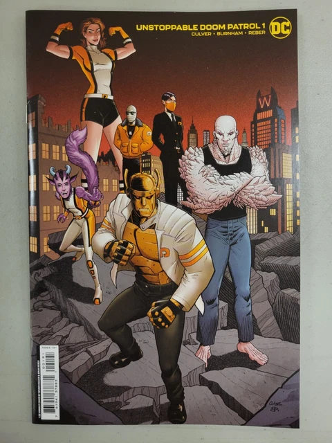 Unstoppable Doom Patrol #1 1:25 Culver Variant Dc Comics 2023