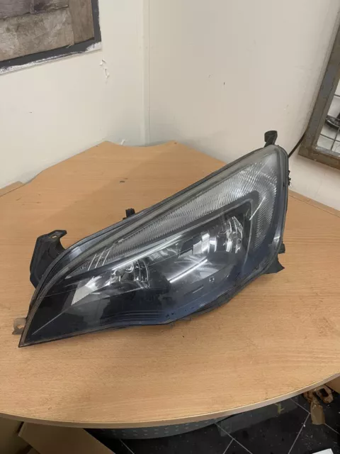 Vauxhall Astra J Left Passenger Side N/S Front Headlight  Mk6 2010-2015