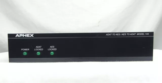 Aphex 144 8 Ch A/D D/A AES ADAT Digital Converter - New Old Stock, Free Shipping 3