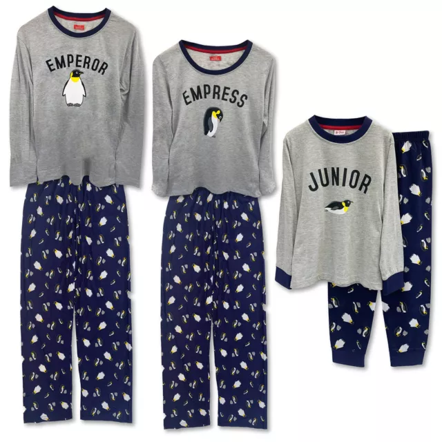 Family Matching Adult Kids Christmas Pyjamas Xmas Nightwear Loungwear Pjs Set