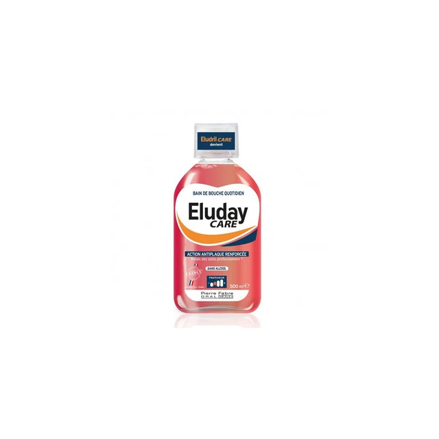 Eluday Care Bain de Bouche 500Ml