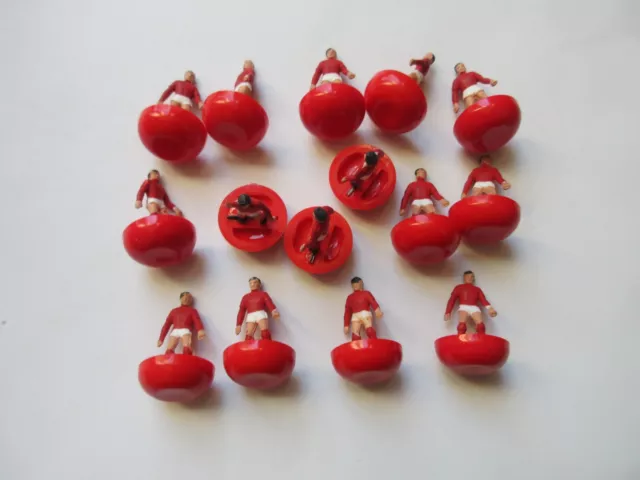 Subbuteo  Rugby Team - R6 Wales Salford - 15 Players