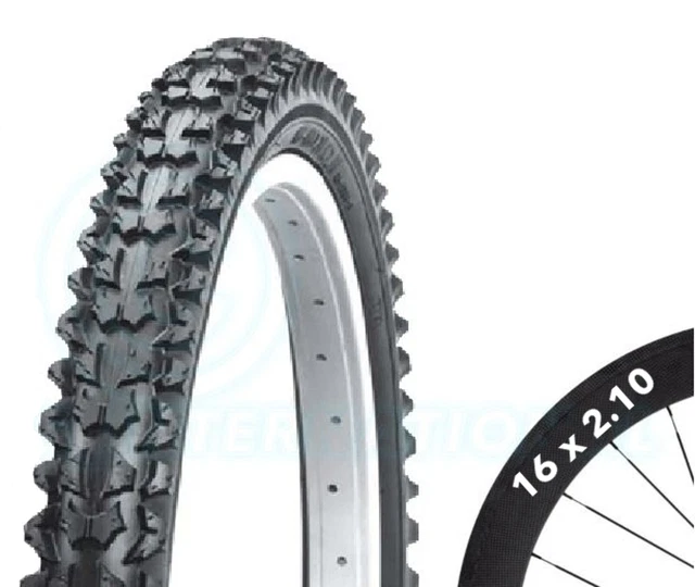 Pneu Vélo Pliable Goodyear 16 X 2.125 - Pour BMX Street