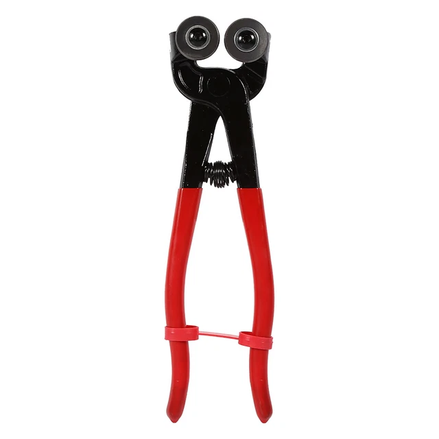 200mm Heavy Duty Glass Mosaic Cut Nippers Ceramic Tile Wheel Wheeled Cutter YA
