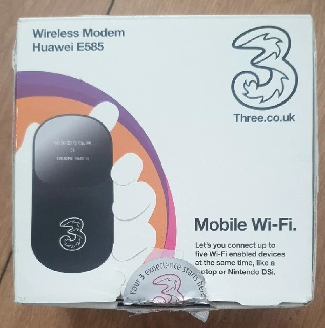 Huawei e585 mobile wifi Clearance