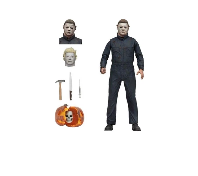 NECA Reel Toys Halloween II 2 Ultimate Michael Myers Action Figure Horror - NEW