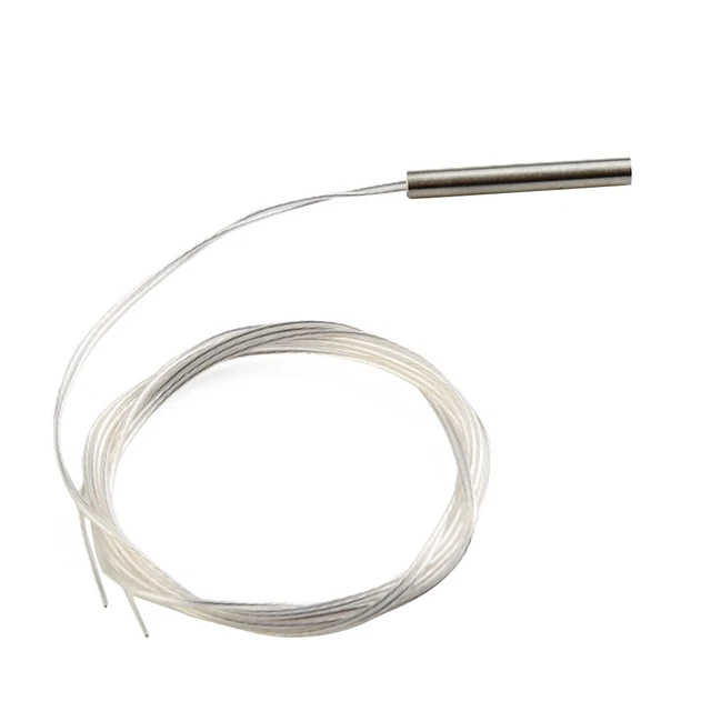 Sonde PT100 De Température Étanche - Acier Inoxydable - Plage -200°C à +450°C - Pour Contrôle Industriel Ou Domestique